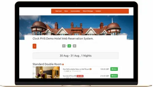 Booking Engine