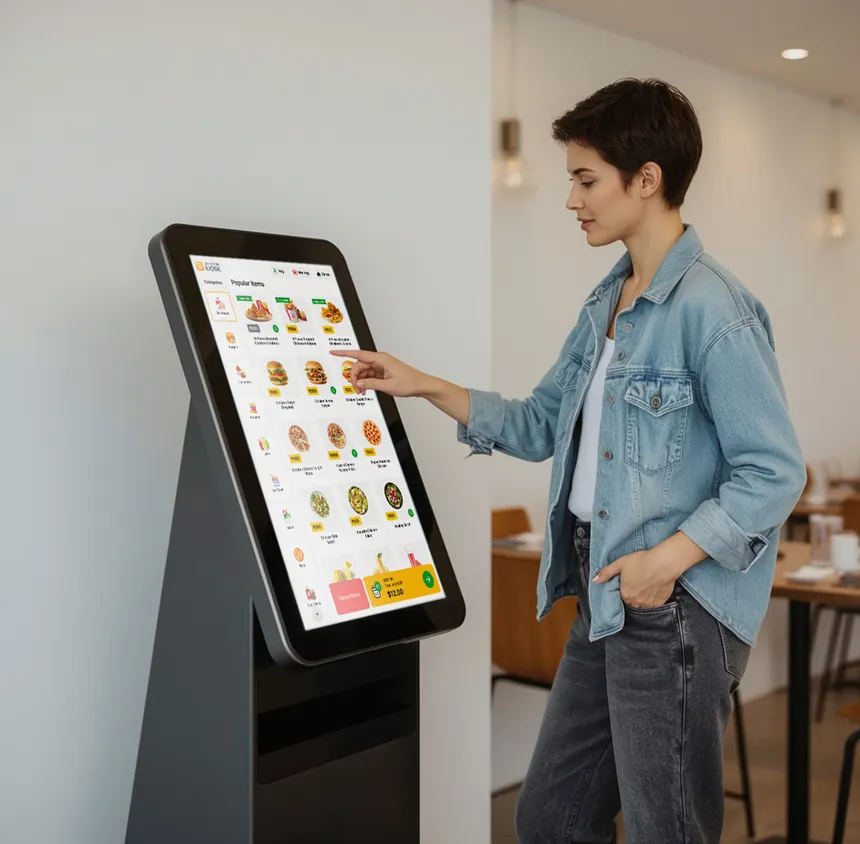Kiosk - Self Ordering System