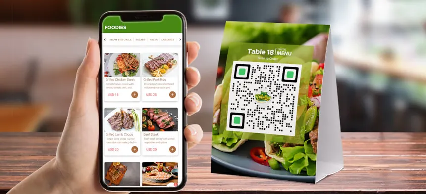 QR Digital Menu
